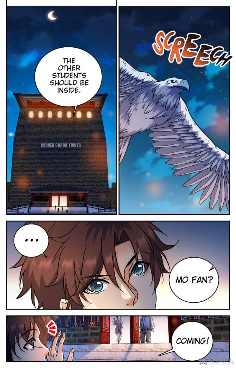 Versatile Mage Chapter 381 - 11