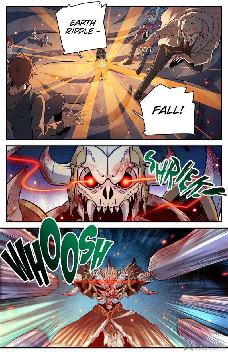 Versatile Mage Chapter 383 - 4