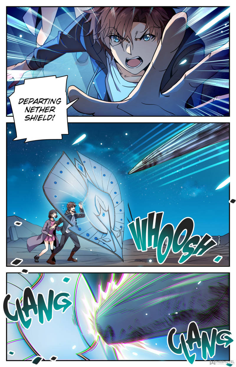 Versatile Mage Chapter 384 - 1