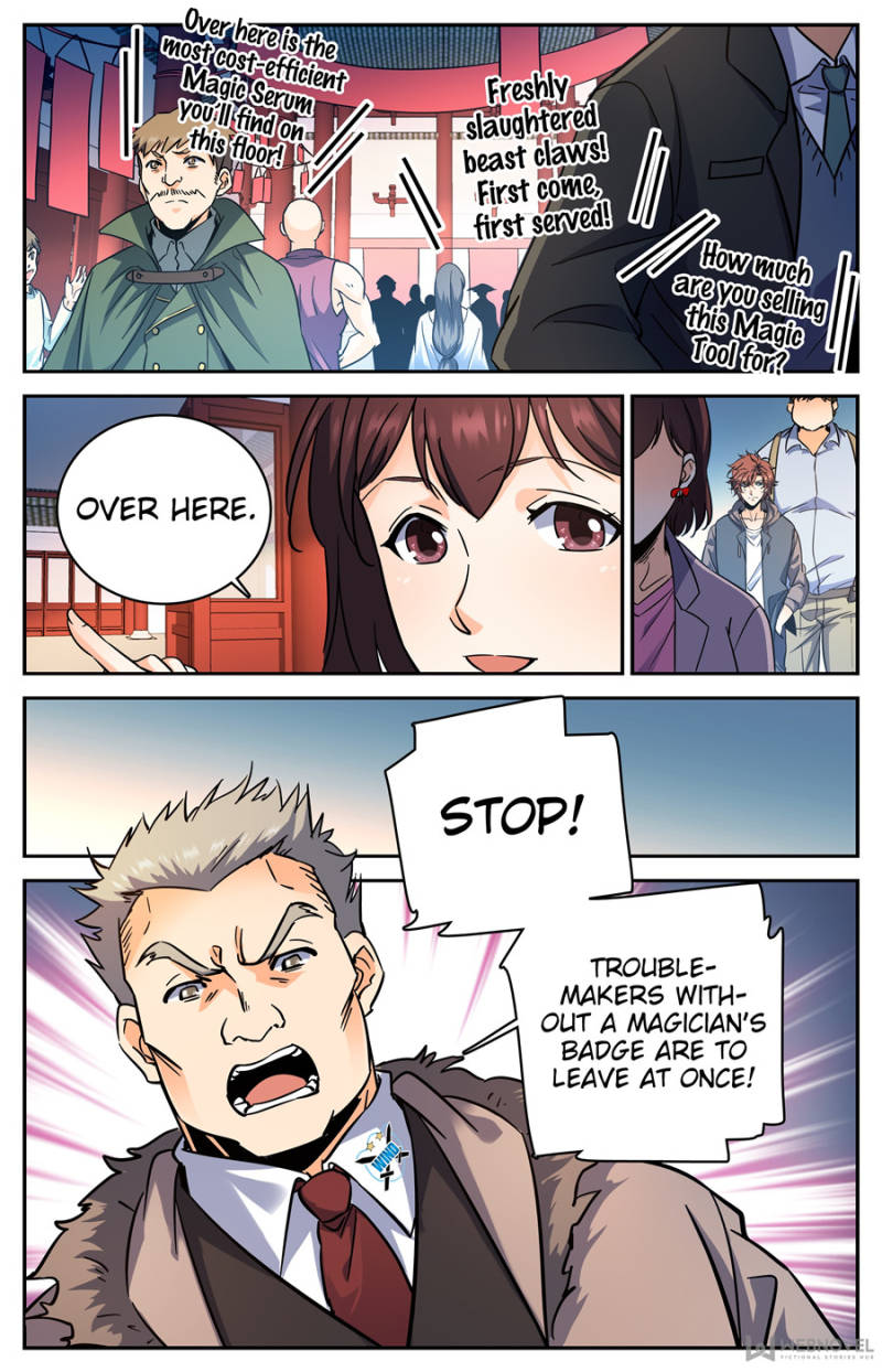 Versatile Mage Chapter 381 - 12