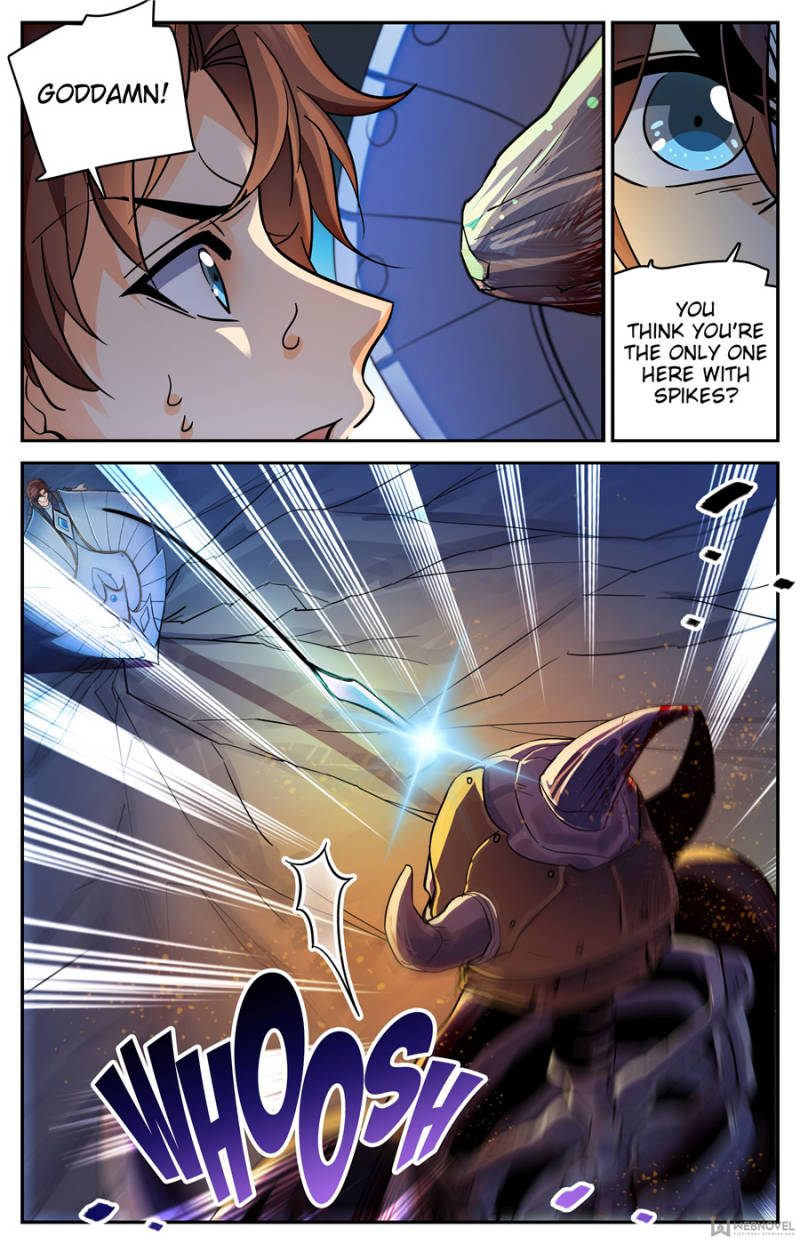 Versatile Mage Chapter 384 - 2