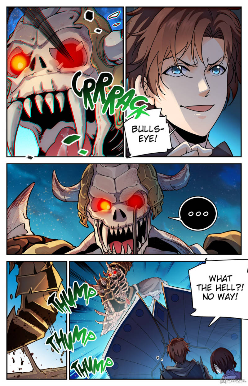 Versatile Mage Chapter 384 - 3