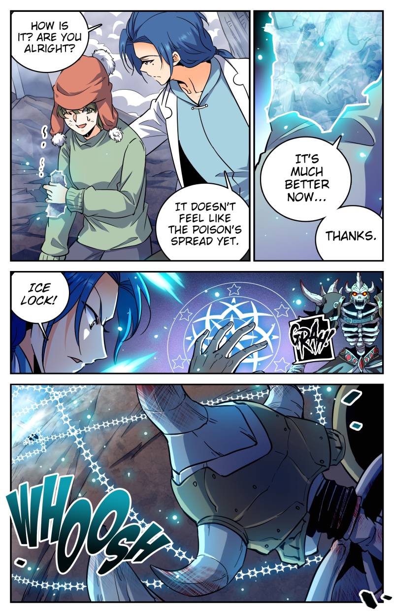 Versatile Mage Chapter 383 - 7