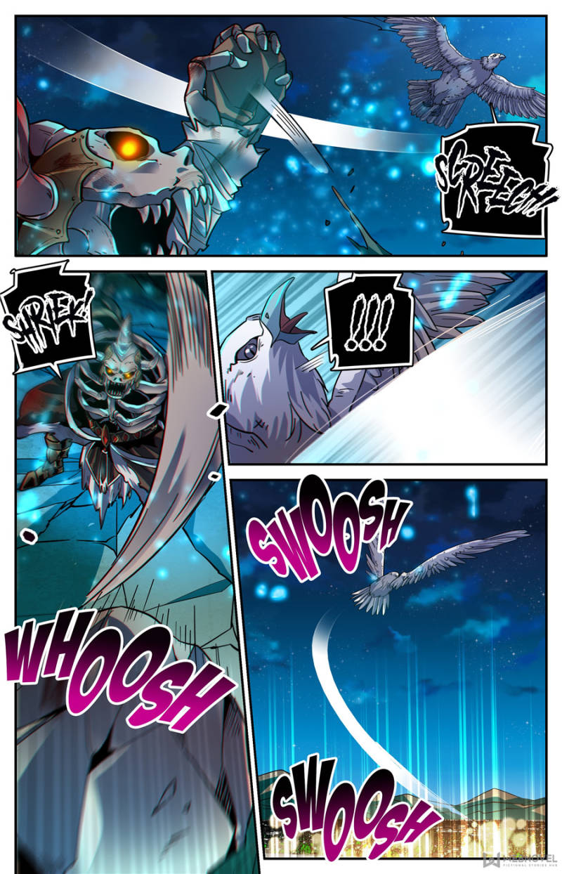 Versatile Mage Chapter 382 - 8