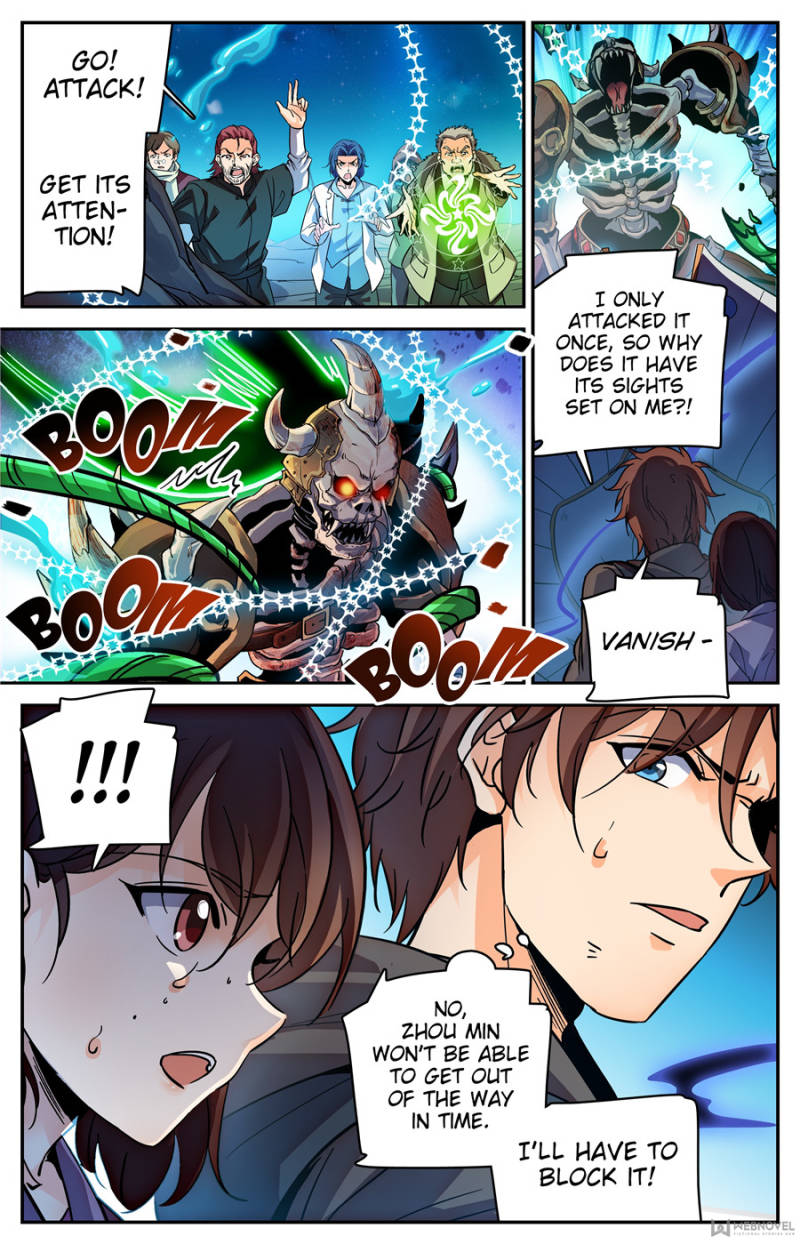Versatile Mage Chapter 384 - 4