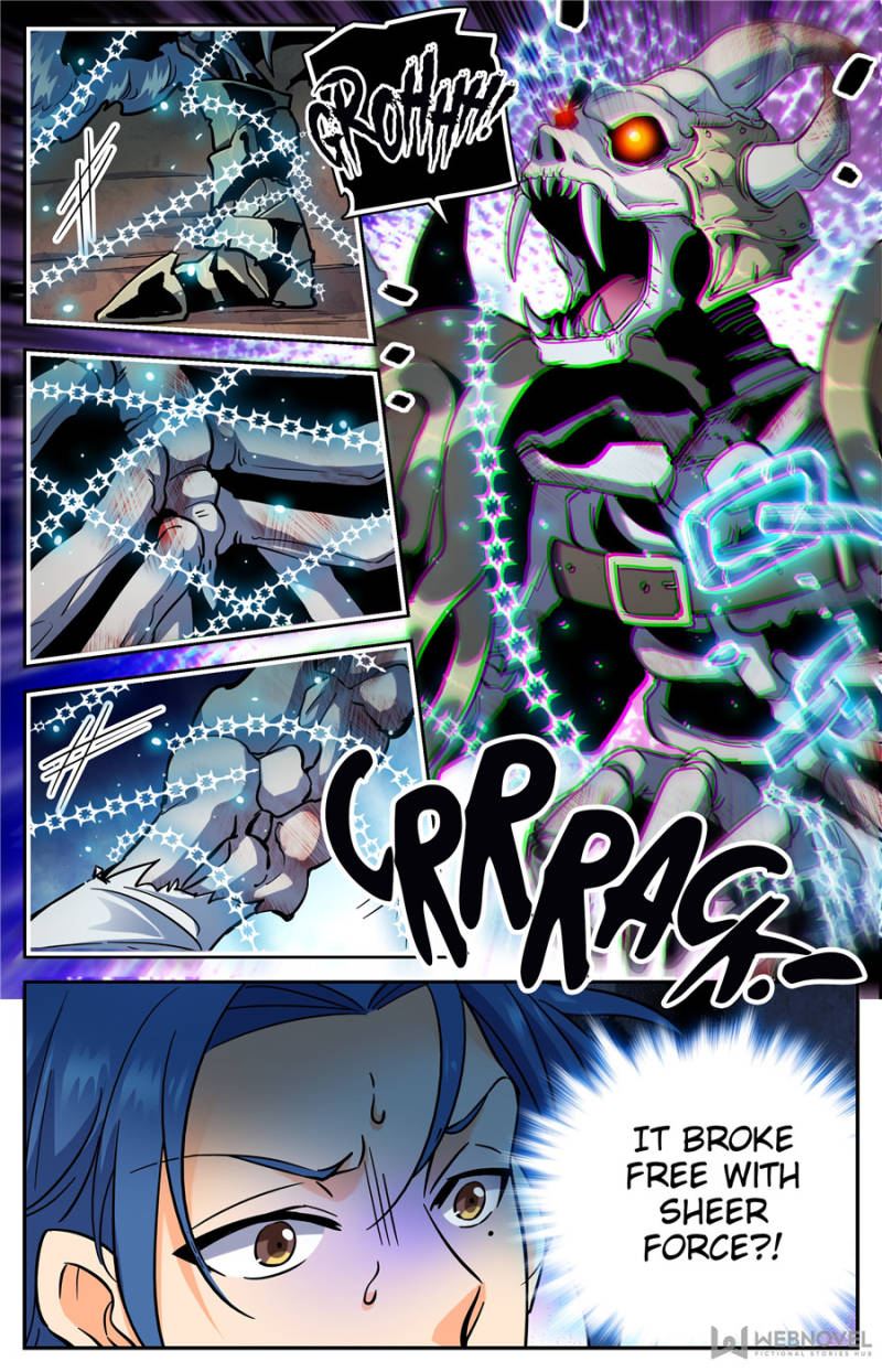 Versatile Mage Chapter 383 - 8