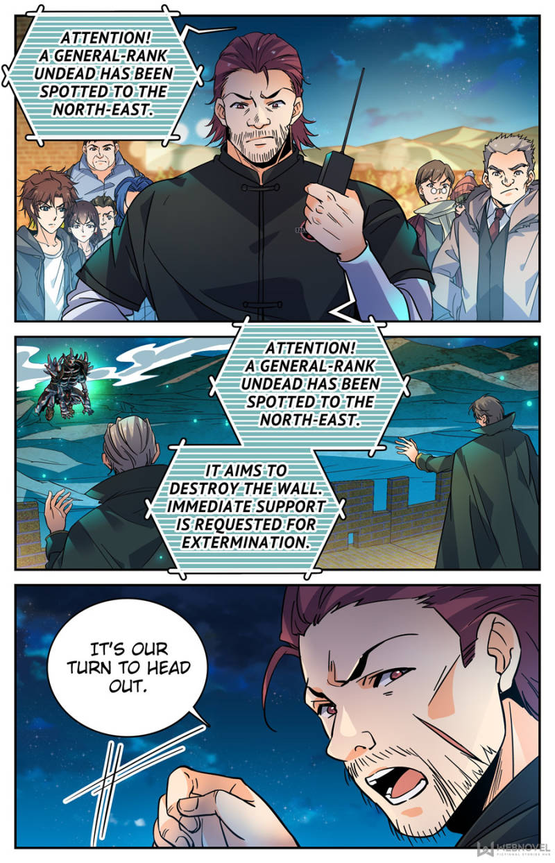 Versatile Mage Chapter 382 - 9