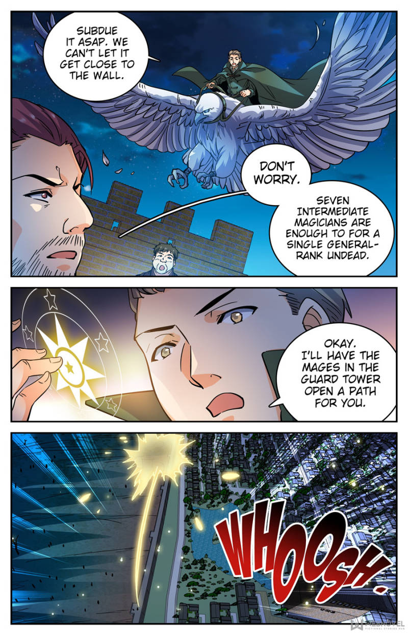 Versatile Mage Chapter 382 - 11