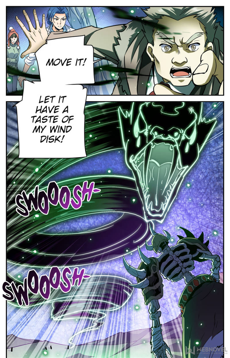 Versatile Mage Chapter 383 - 9