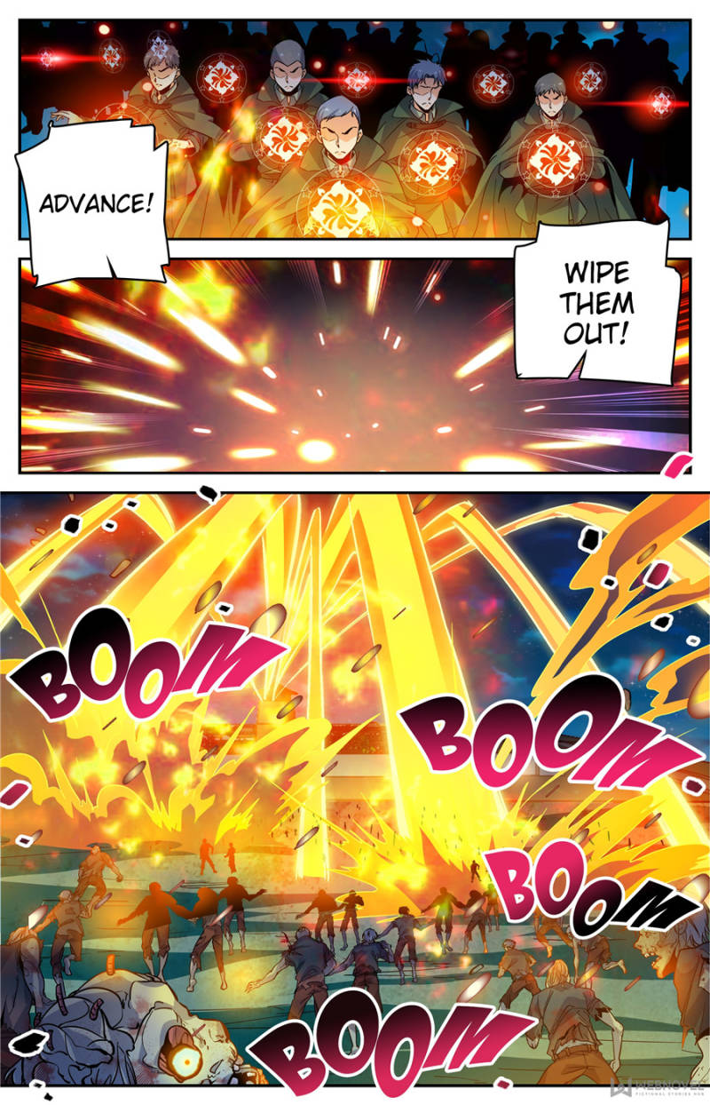 Versatile Mage Chapter 382 - 12