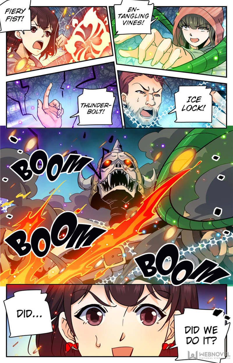 Versatile Mage Chapter 383 - 11
