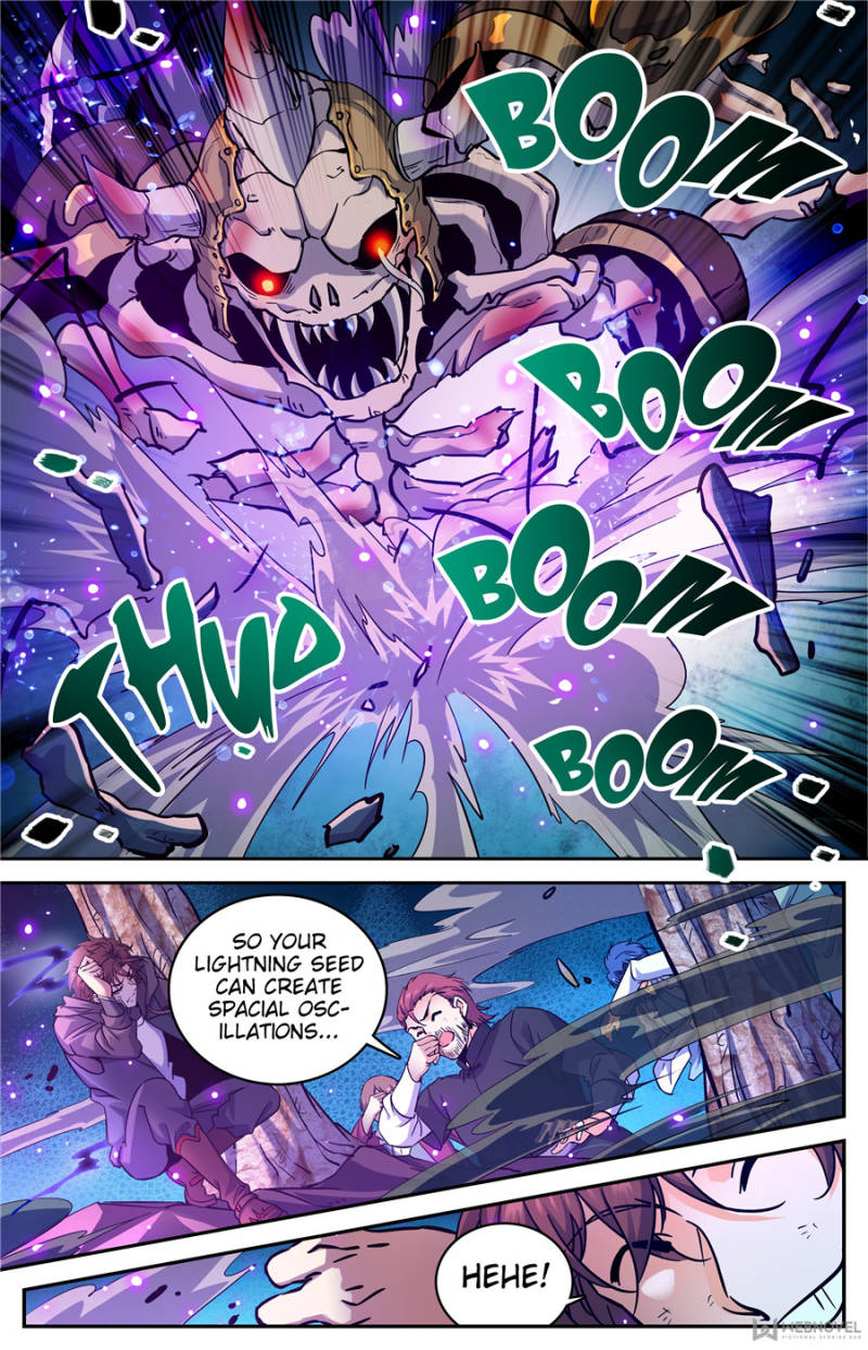 Versatile Mage Chapter 385 - 3