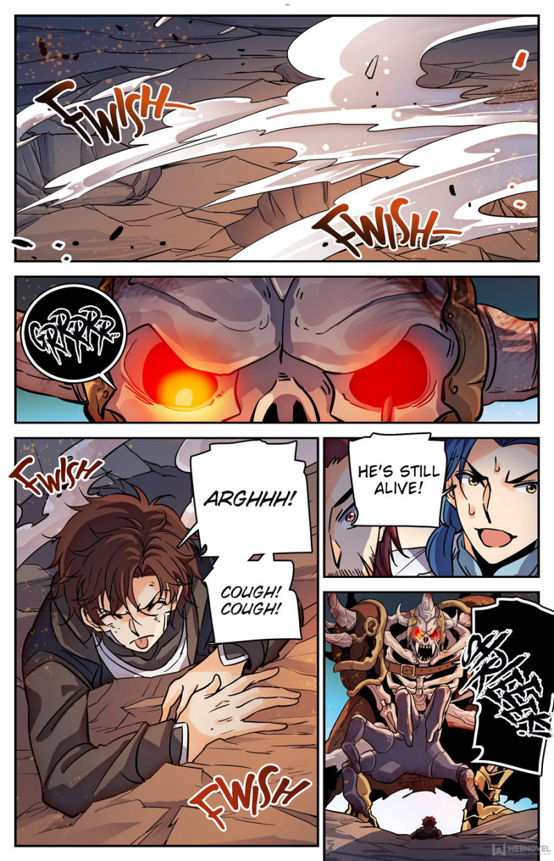 Versatile Mage Chapter 384 - 7