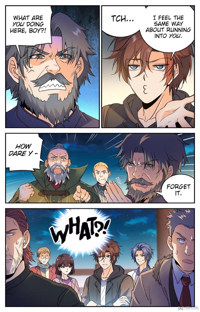 Versatile Mage Chapter 386 - 1