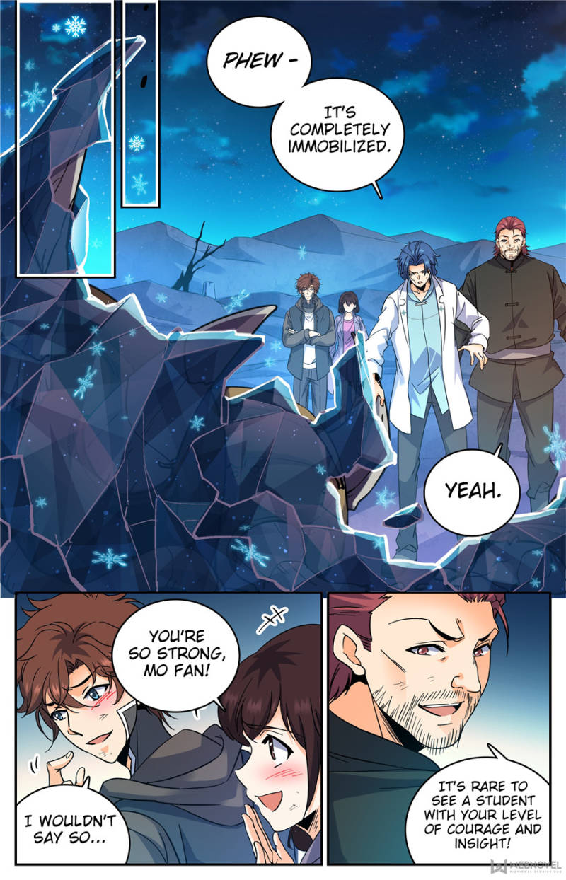 Versatile Mage Chapter 385 - 4