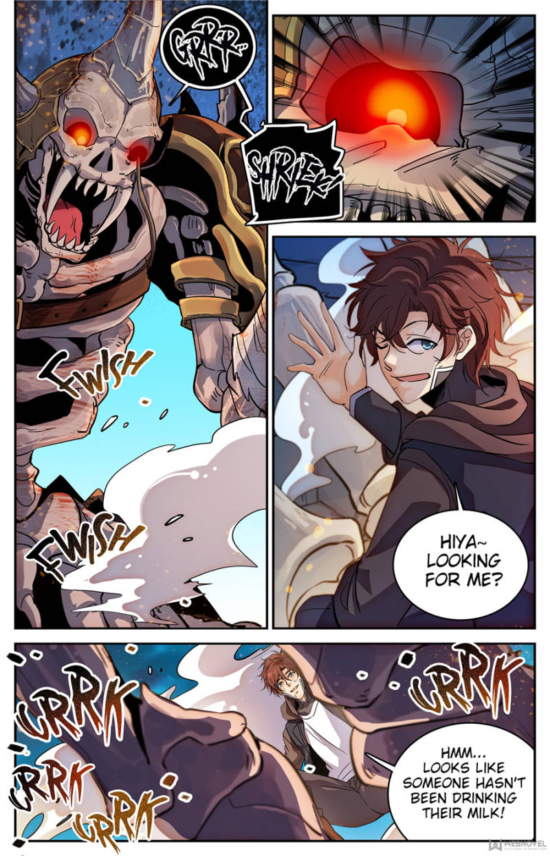 Versatile Mage Chapter 384 - 9