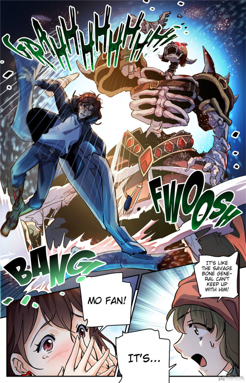 Versatile Mage Chapter 384 - 10