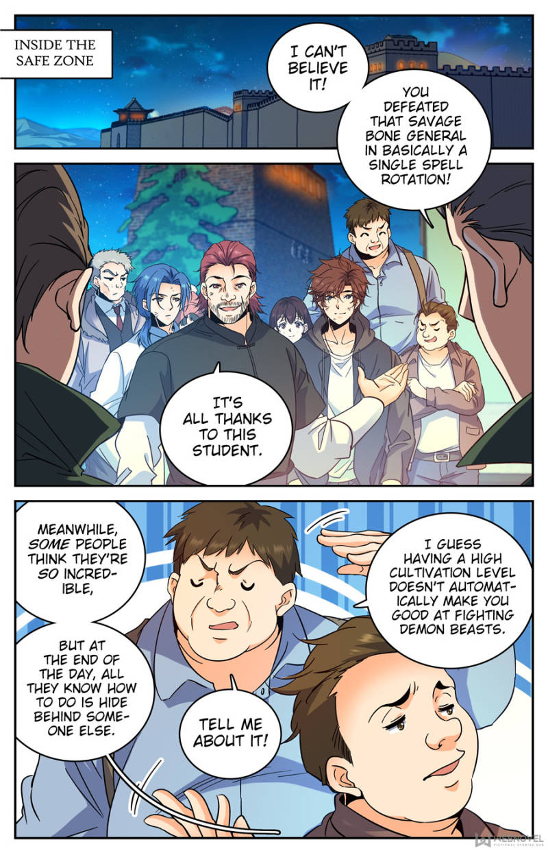 Versatile Mage Chapter 385 - 5