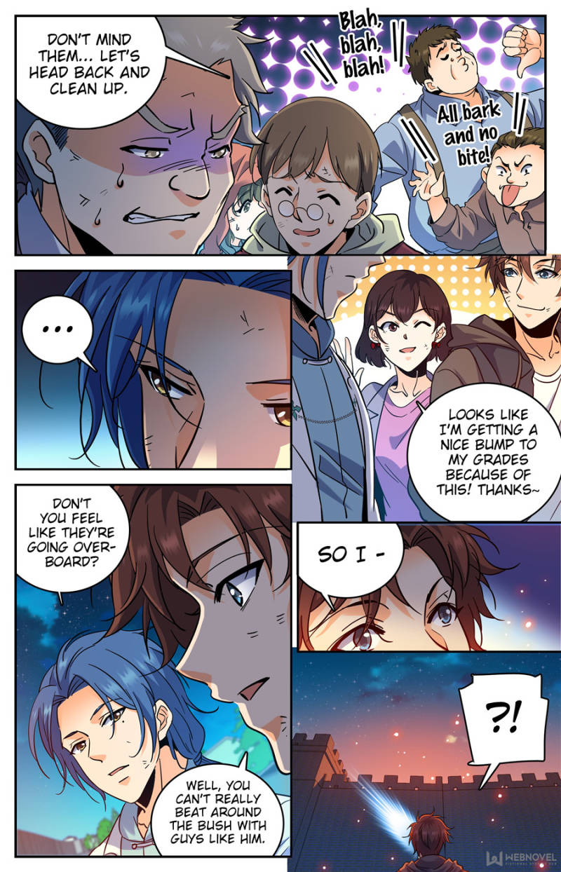 Versatile Mage Chapter 385 - 6