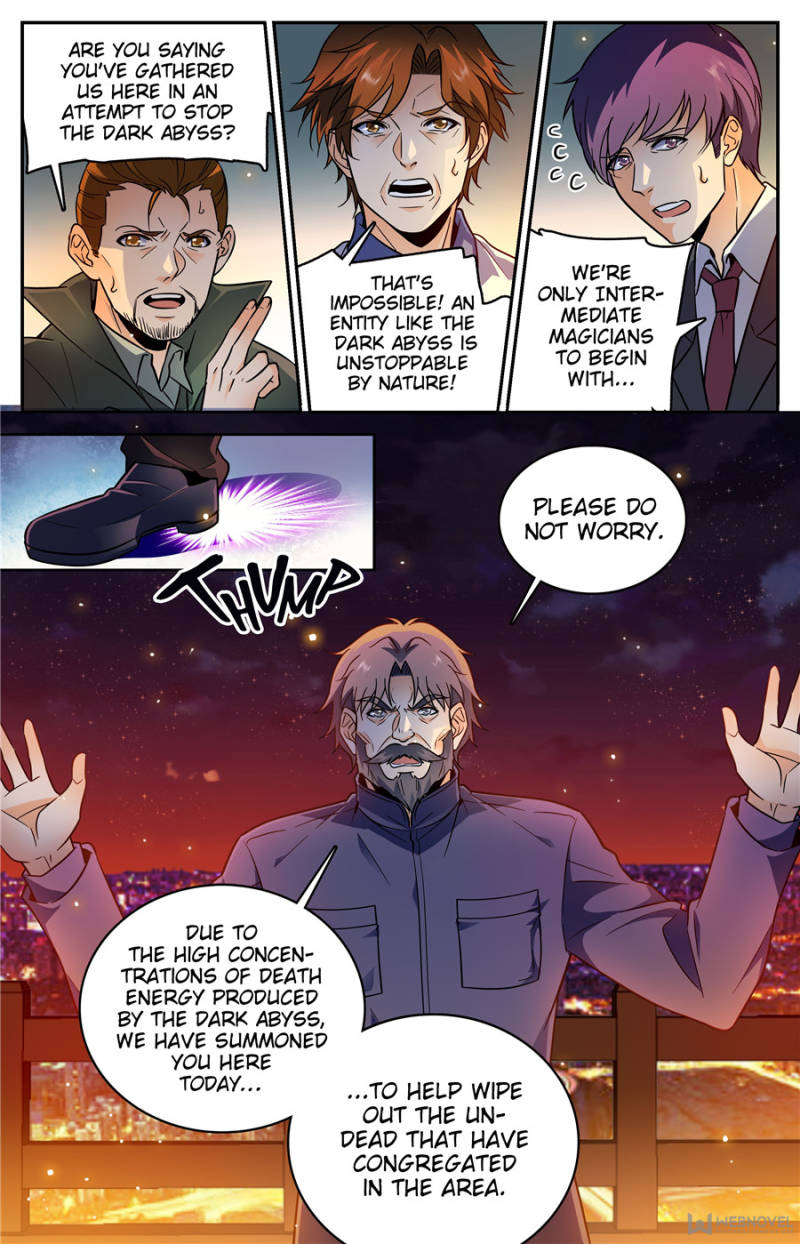 Versatile Mage Chapter 387 - 1