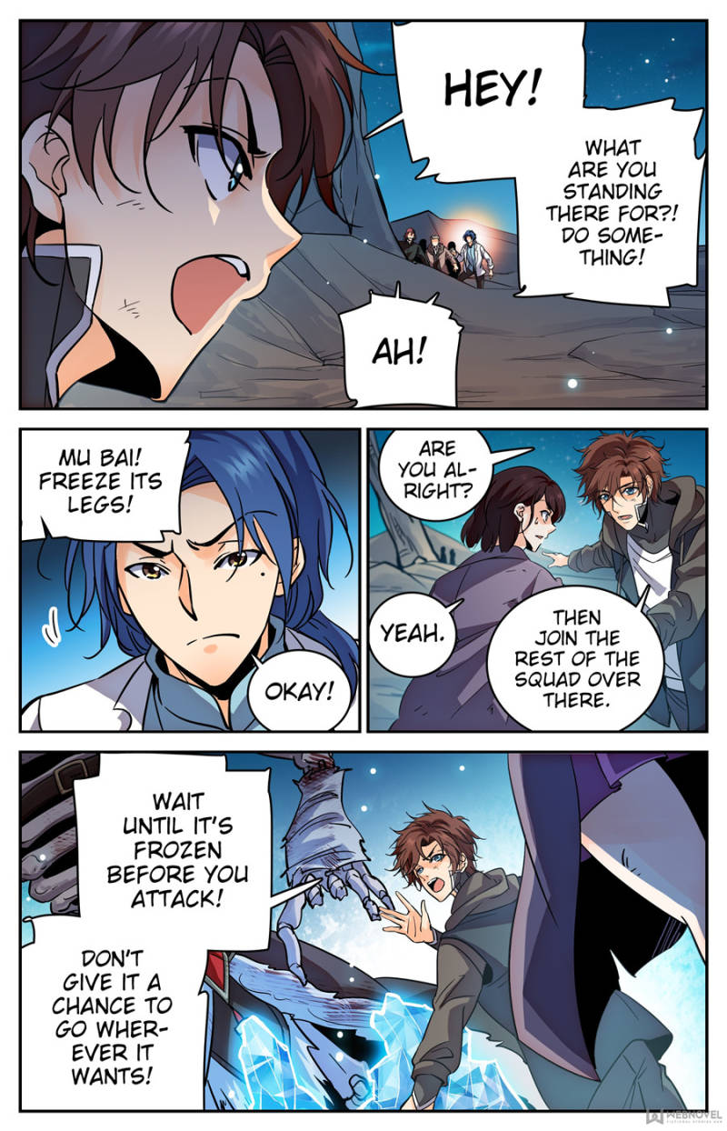 Versatile Mage Chapter 384 - 11