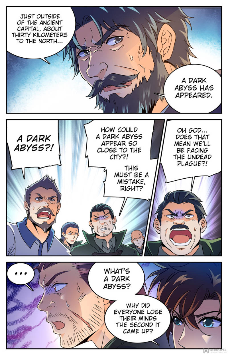 Versatile Mage Chapter 386 - 3