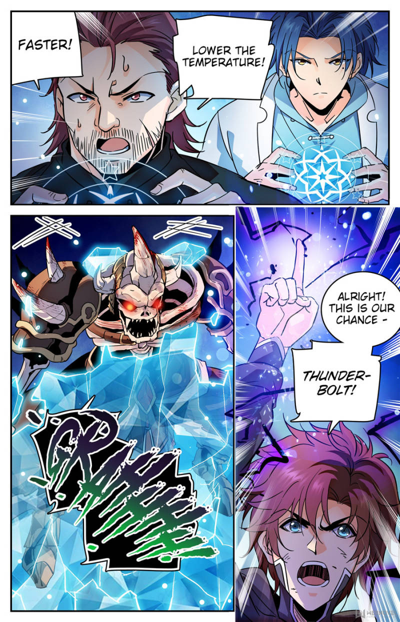 Versatile Mage Chapter 384 - 12