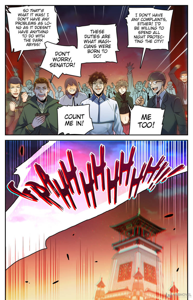 Versatile Mage Chapter 387 - 2