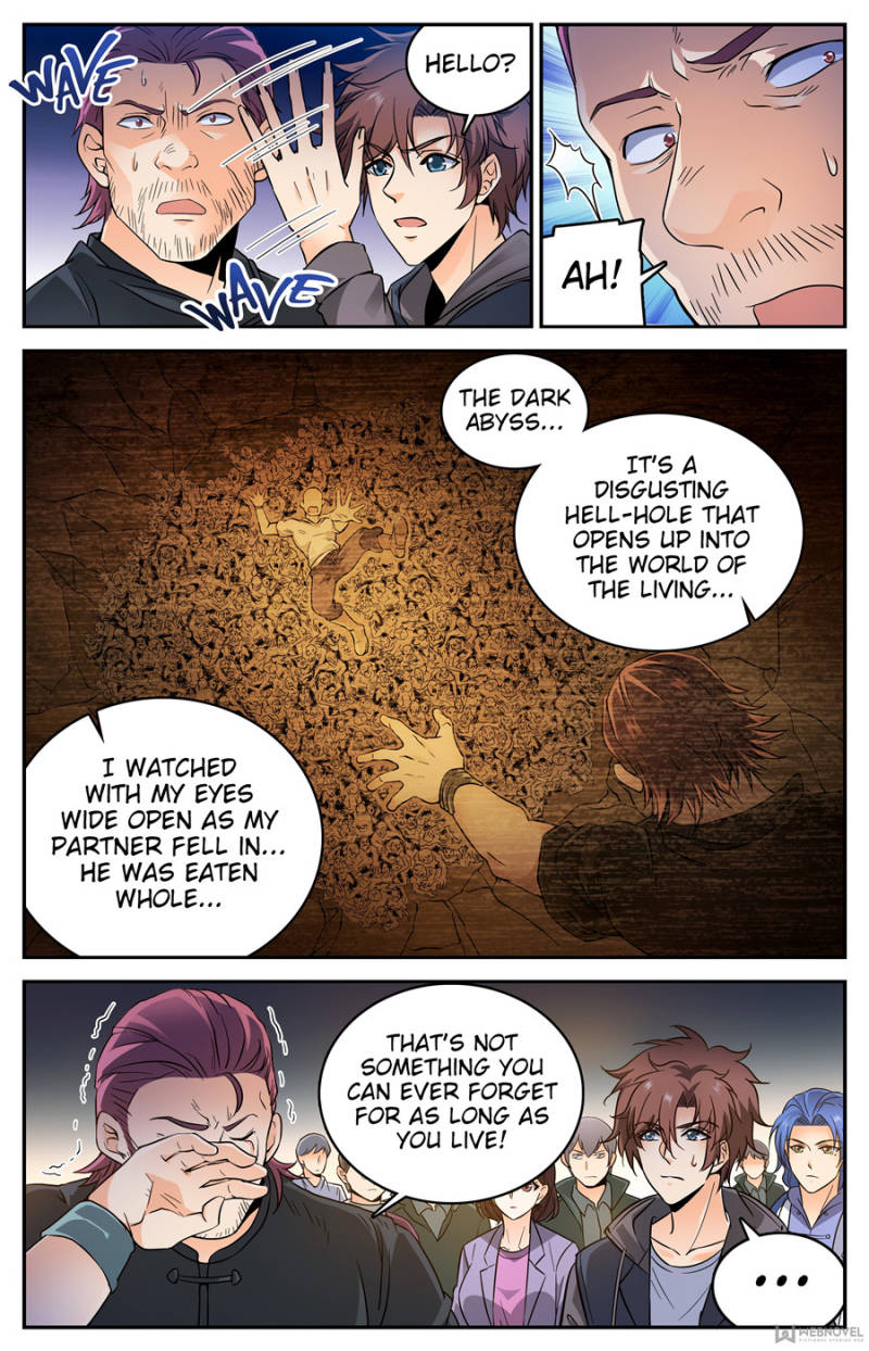 Versatile Mage Chapter 386 - 4