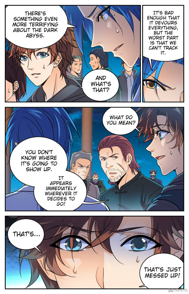 Versatile Mage Chapter 386 - 5
