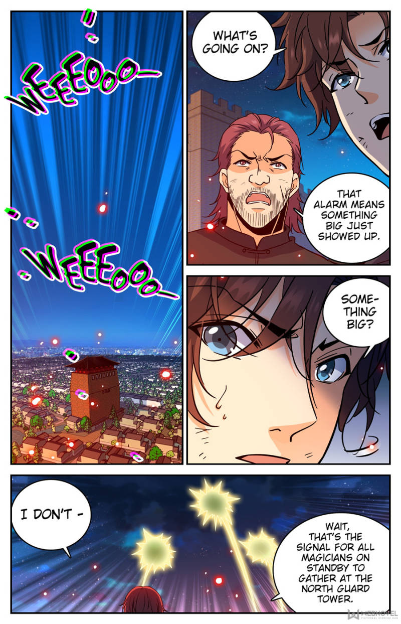 Versatile Mage Chapter 385 - 8
