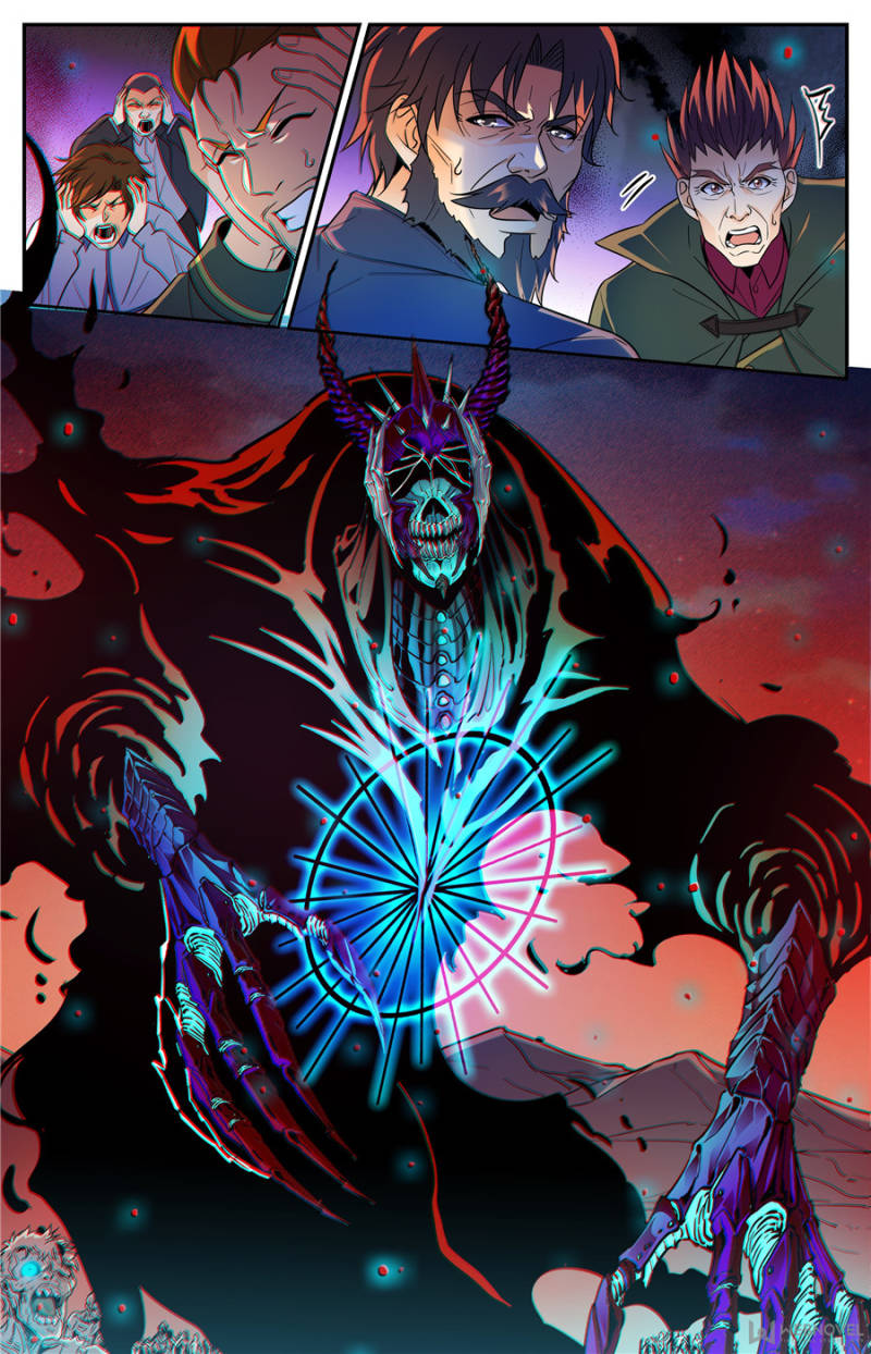 Versatile Mage Chapter 387 - 3