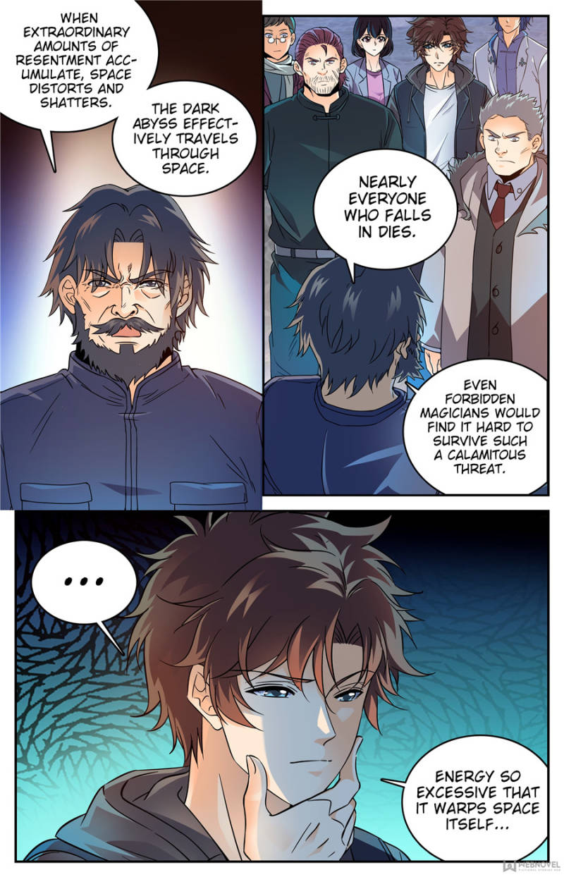 Versatile Mage Chapter 386 - 6