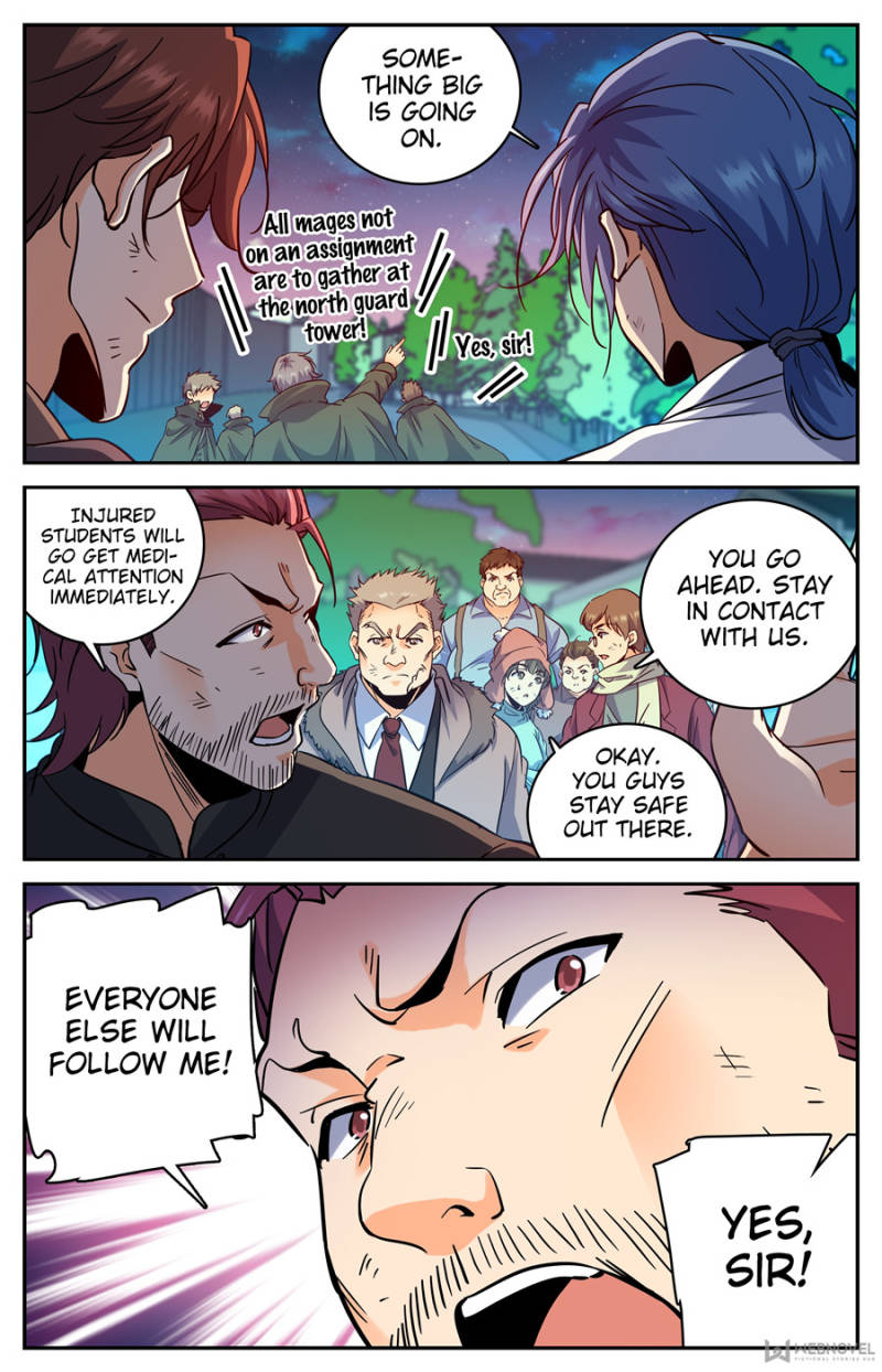 Versatile Mage Chapter 385 - 9