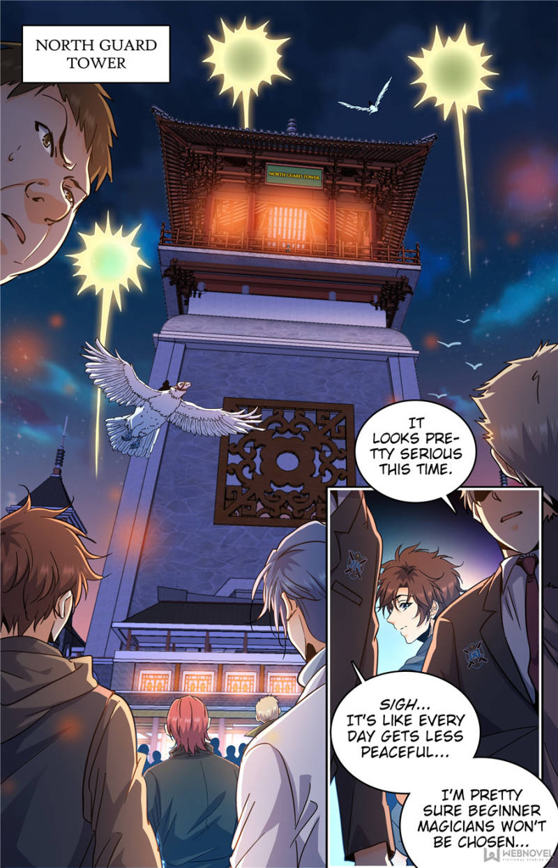 Versatile Mage Chapter 385 - 10