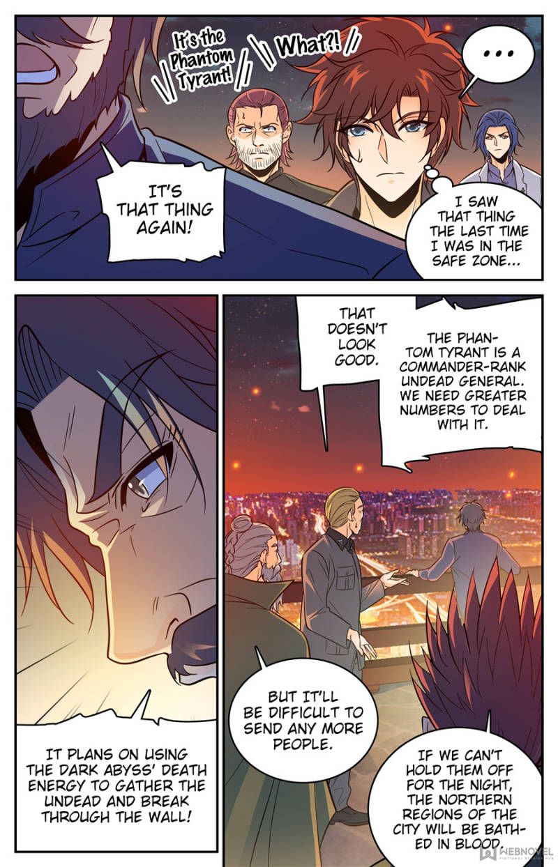 Versatile Mage Chapter 387 - 4