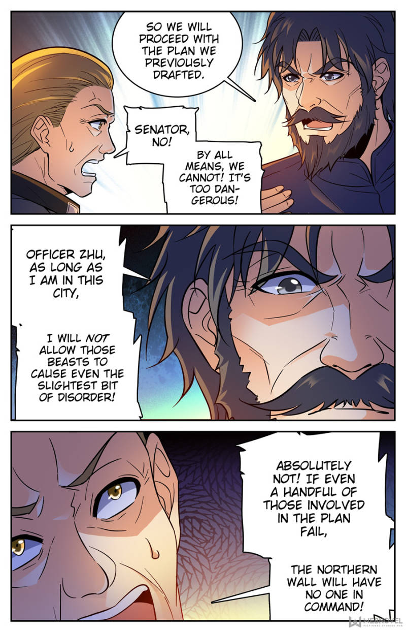 Versatile Mage Chapter 387 - 5