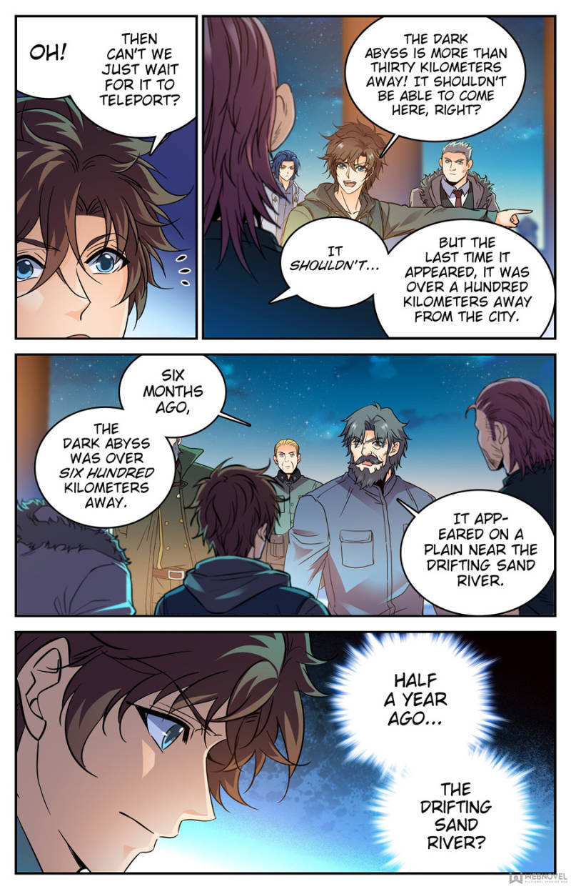 Versatile Mage Chapter 386 - 7