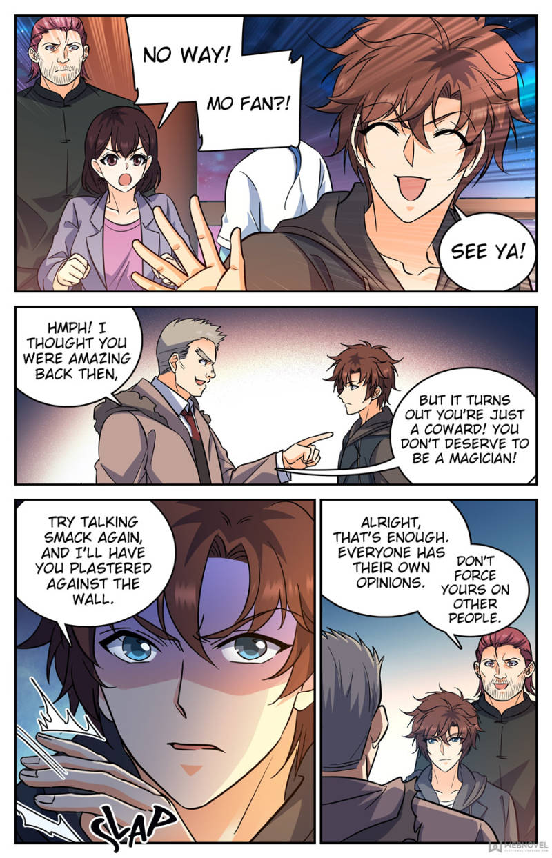 Versatile Mage Chapter 388 - 1