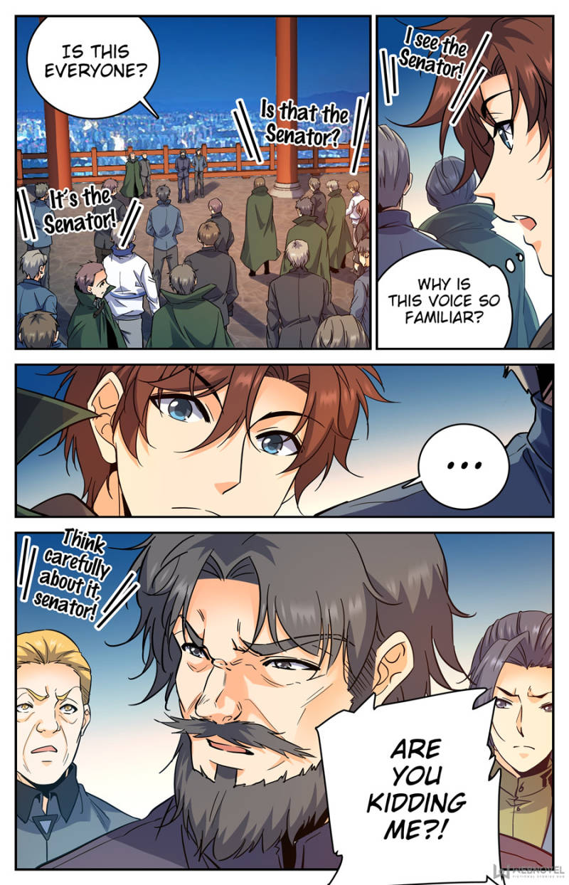 Versatile Mage Chapter 385 - 12