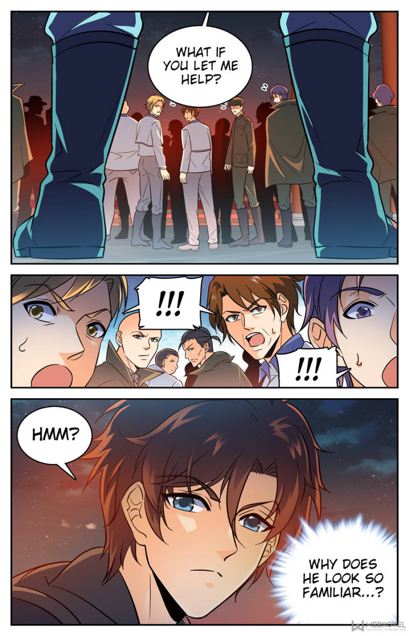 Versatile Mage Chapter 387 - 6