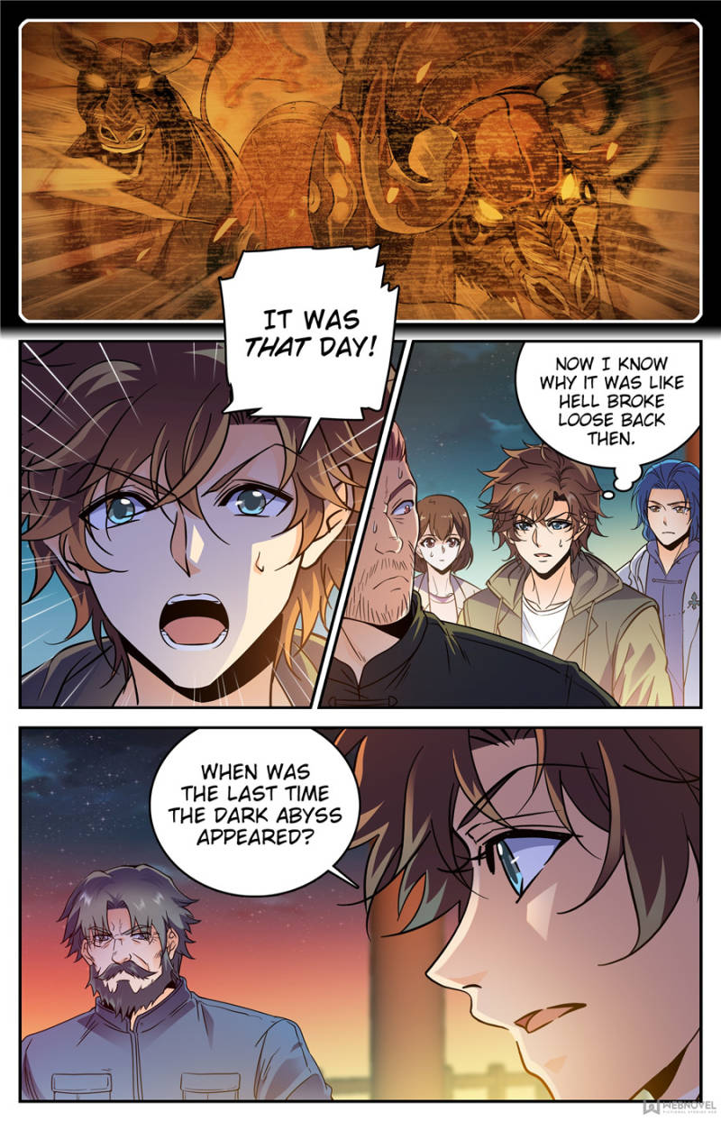 Versatile Mage Chapter 386 - 8