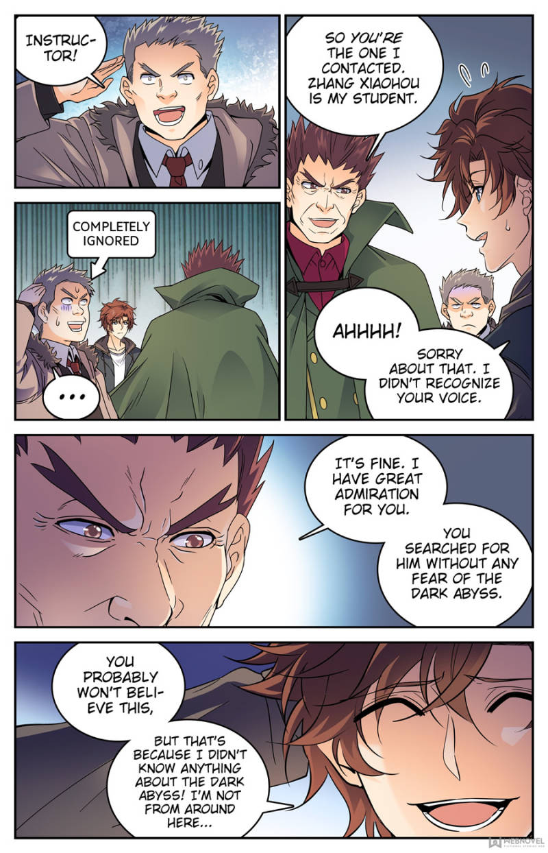 Versatile Mage Chapter 386 - 10