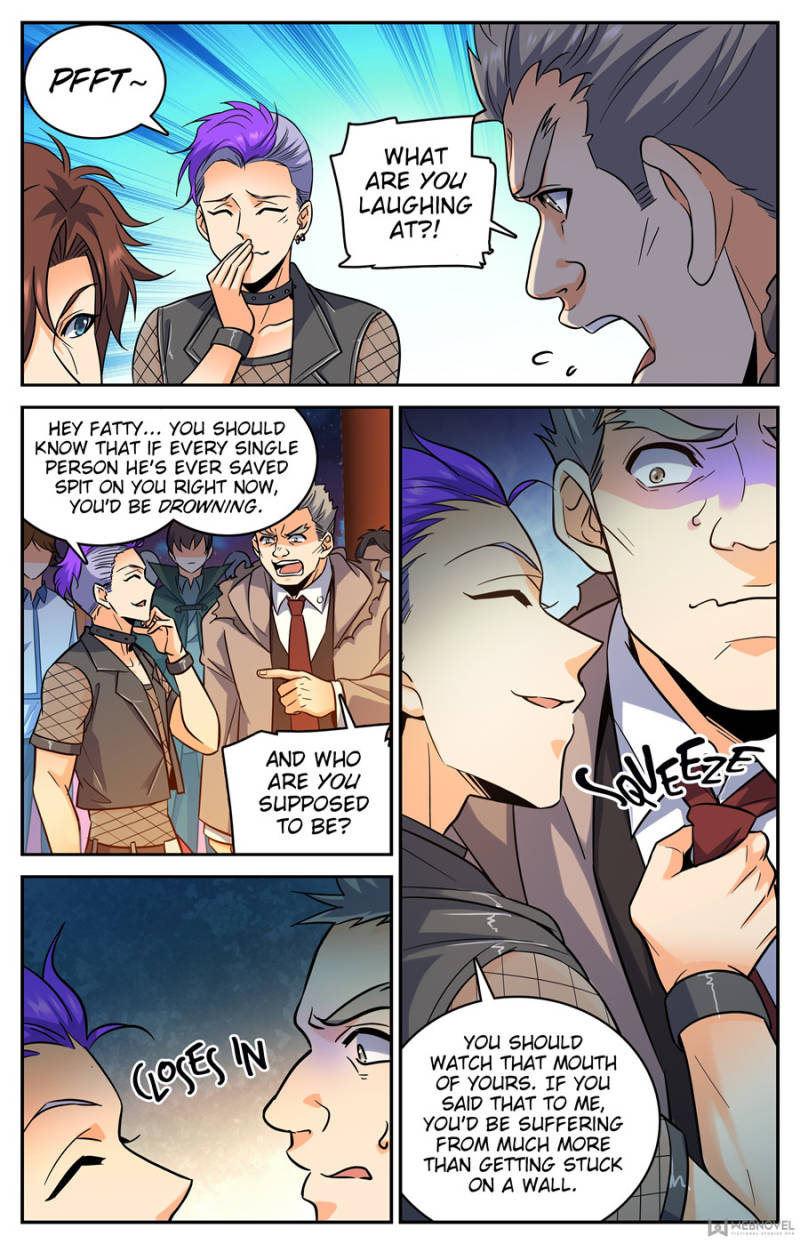Versatile Mage Chapter 388 - 2