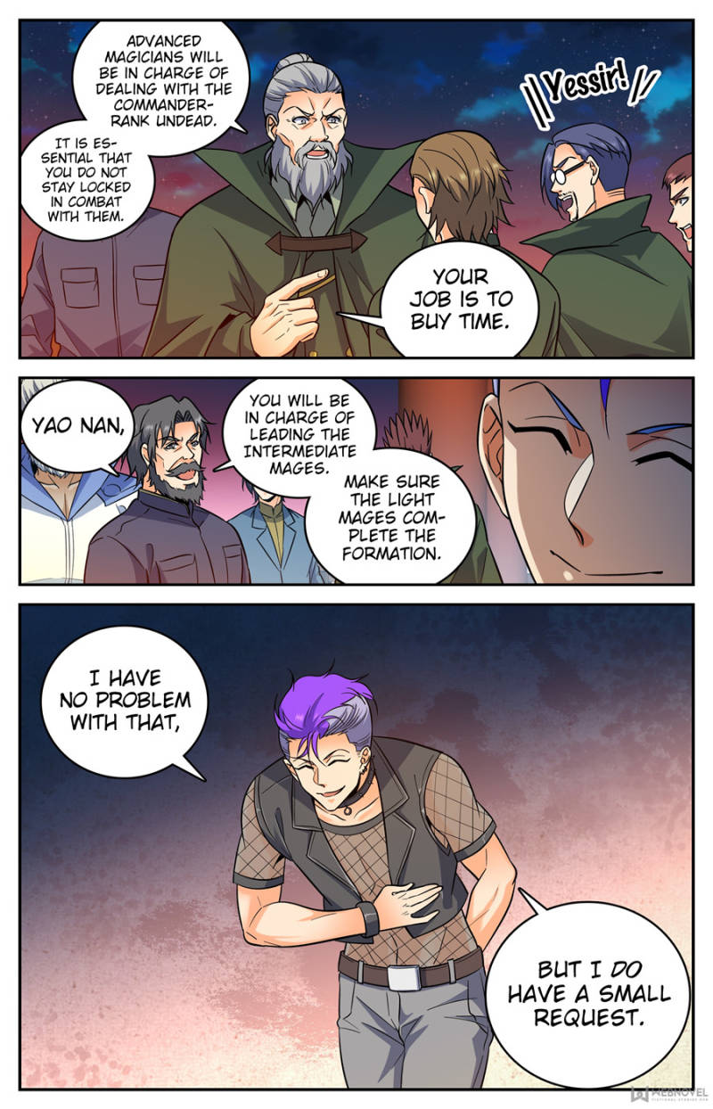 Versatile Mage Chapter 388 - 3