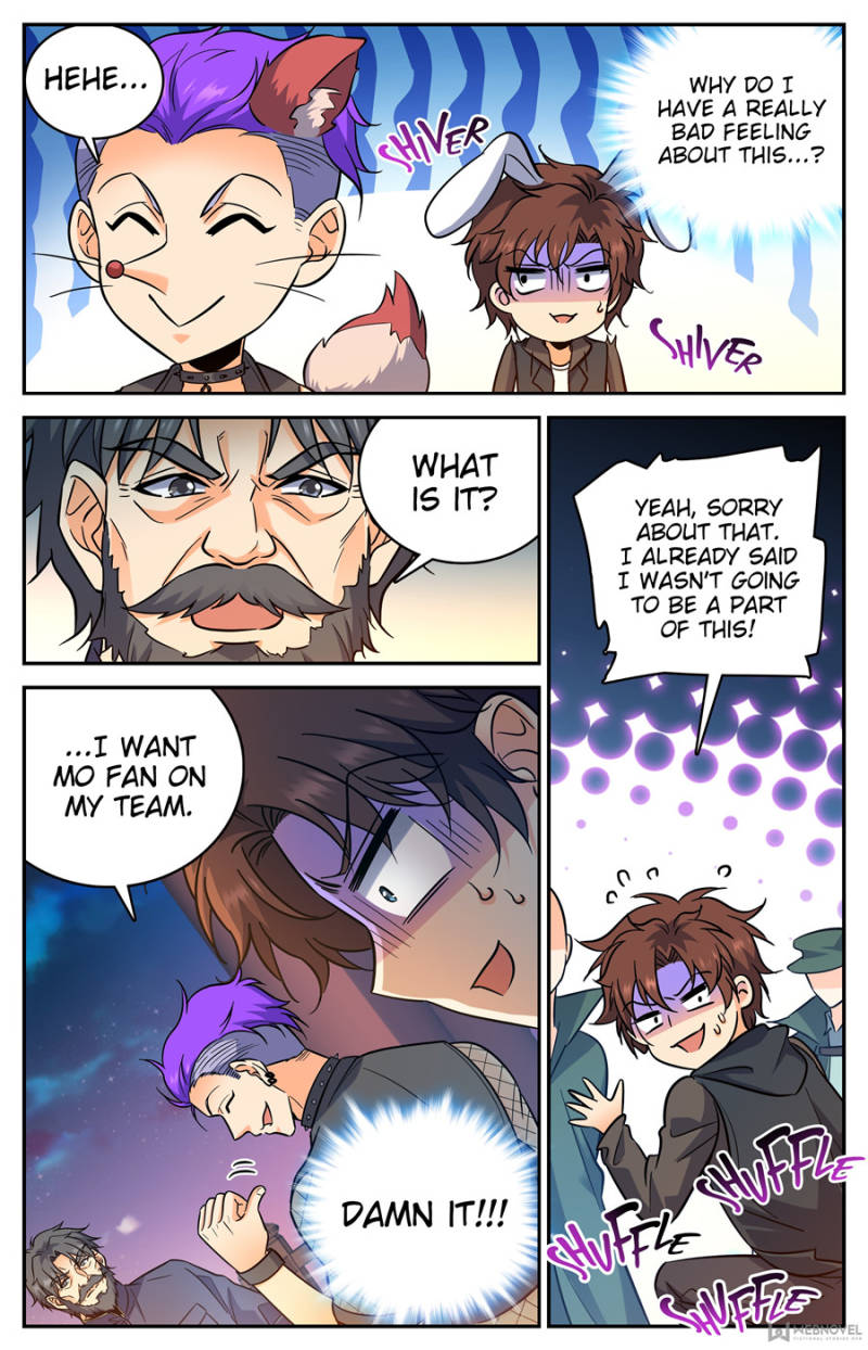Versatile Mage Chapter 388 - 4