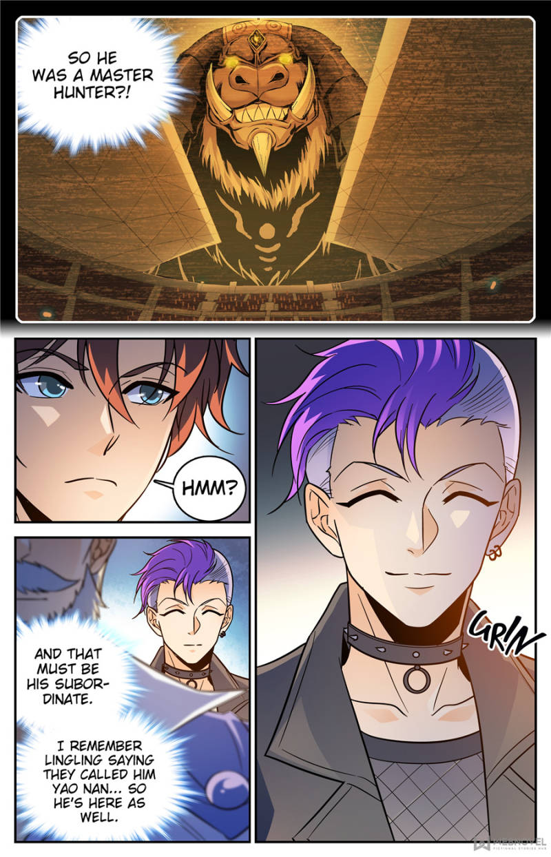Versatile Mage Chapter 387 - 8
