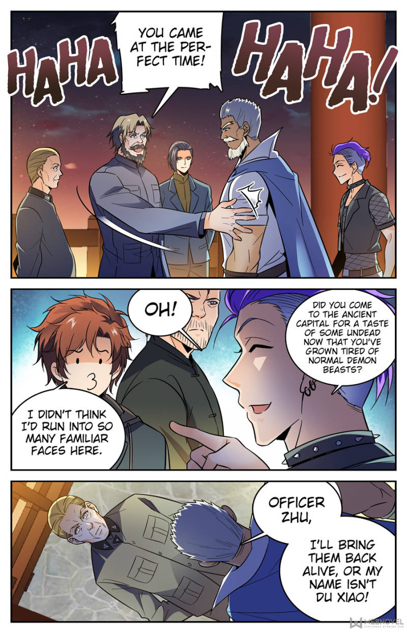 Versatile Mage Chapter 387 - 9