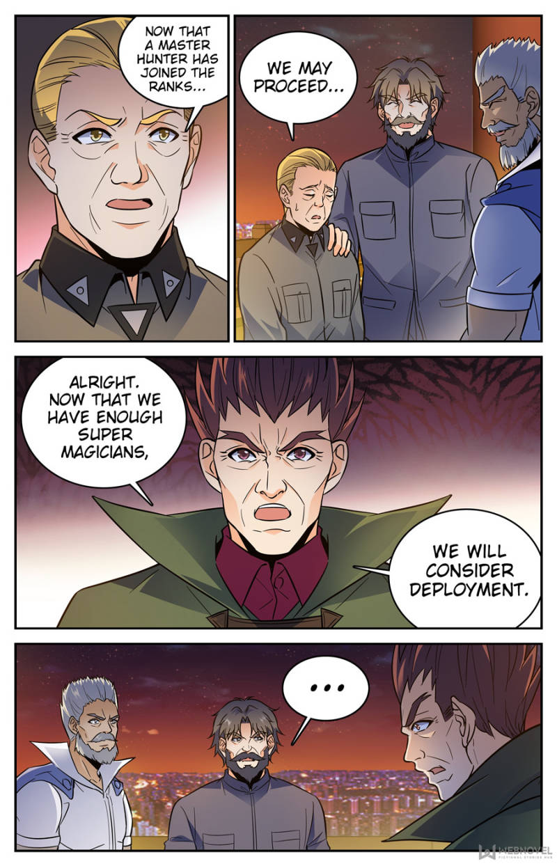 Versatile Mage Chapter 387 - 10