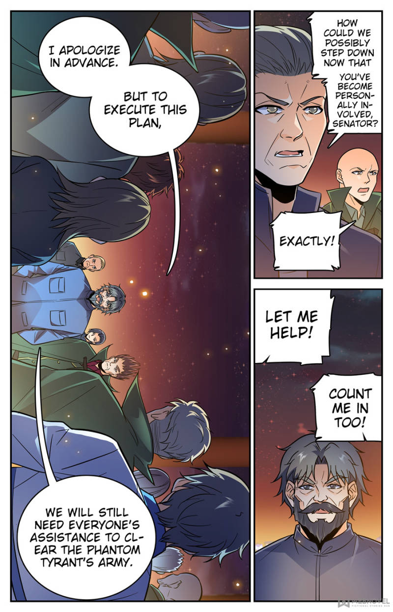 Versatile Mage Chapter 387 - 11